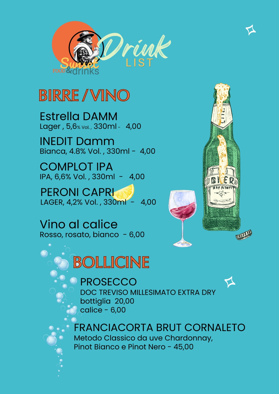 Drink List