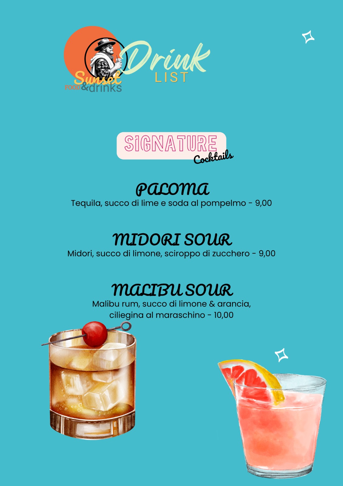 Drink List