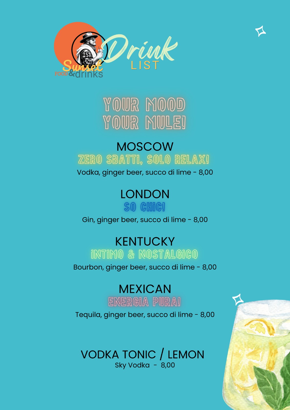 Drink List