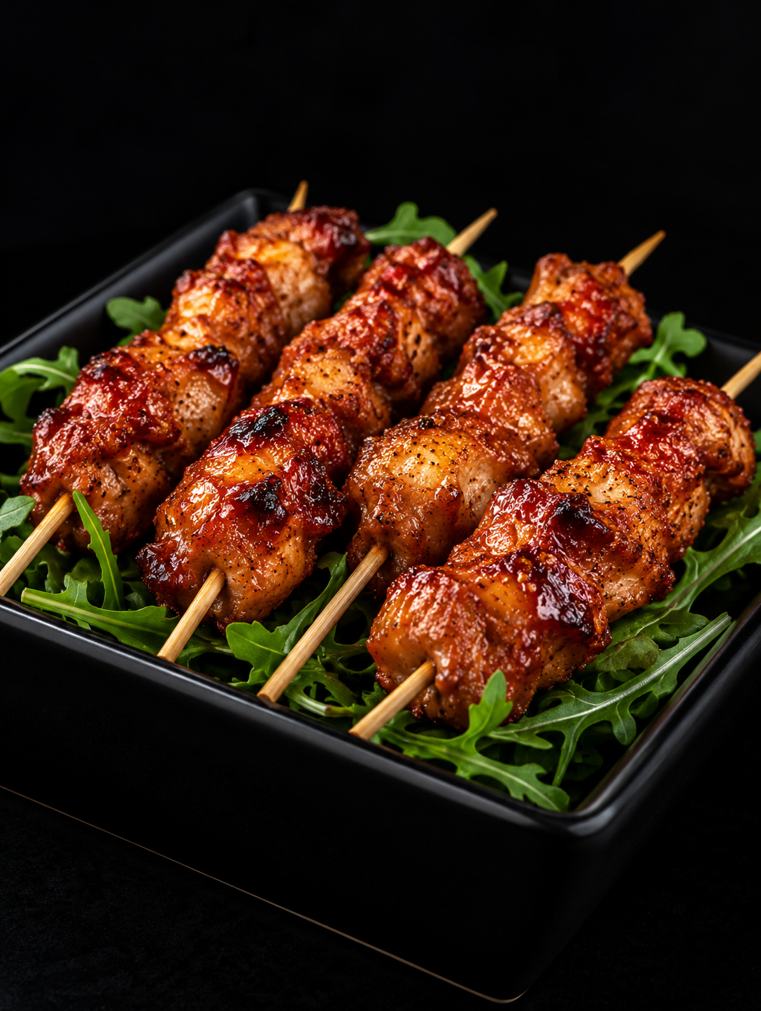 SPIEDINI DI POLLO NASHVILLE SMOKED