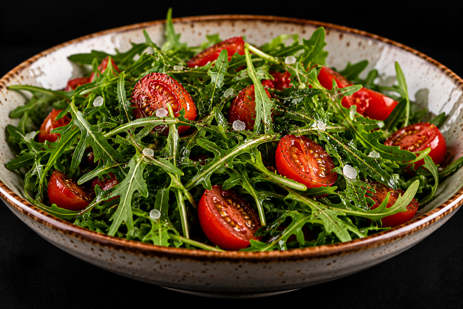 RUCOLA E POMODORINI